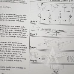 Zephyr Jr. 27 Zephyr Jr. -Rocket Model Toys 6885c34181437790dcb83f2825ef3b70.image .700x700