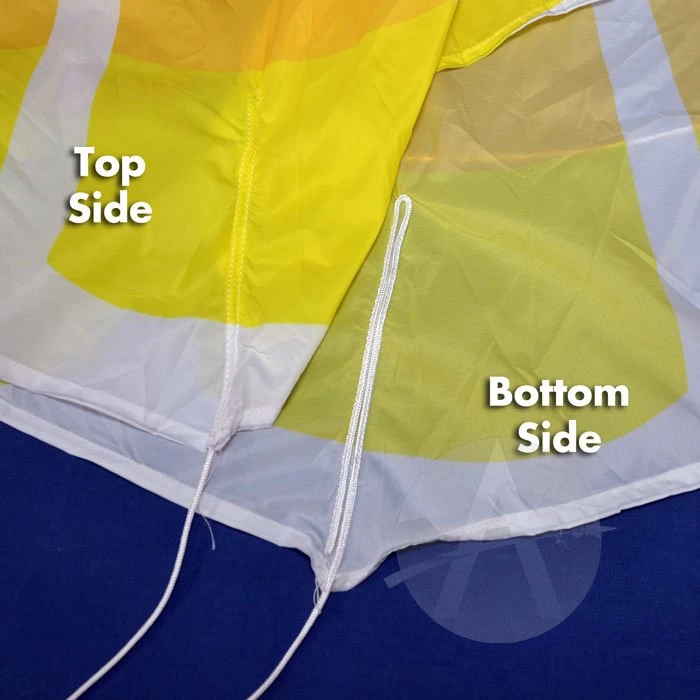 58" Printed Nylon Parachute 4 58" Printed Nylon Parachute - Image 2