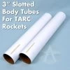 74mm X 18" Slotted Body Tube (3" Thin Wall) -Rocket Model Toys 6f3233253fcddc066b6fdc3553350aed.image .700x700