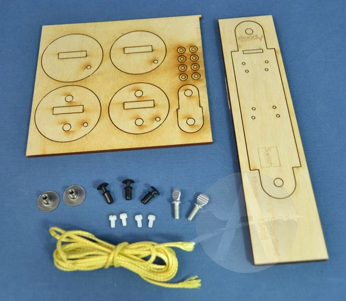 1.9" Ebay Kit For Aerotech Rockets 5 1.9" Ebay Kit For Aerotech Rockets - Image 3