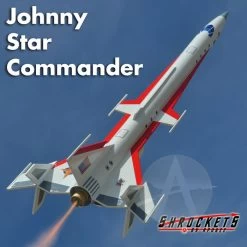 Johnny Star Commander 24 Johnny Star Commander -Rocket Model Toys 71a792c400173de0ed9ef1edba34ac0e.image .700x700