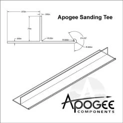 Apogee Sanding Tee 15 Apogee Sanding Tee -Rocket Model Toys 720d691d61c00ead6ffdeaea29f80ec1.image .700x700