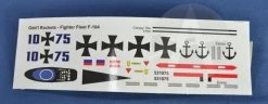 F-104 Starfighter -Rocket Model Toys 770d11aea01a6a959c8566eecfef4b58.image .700x271