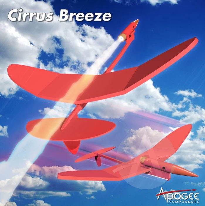 Cirrus Breeze Rocket Glider 4 Cirrus Breeze Rocket Glider - Image 2