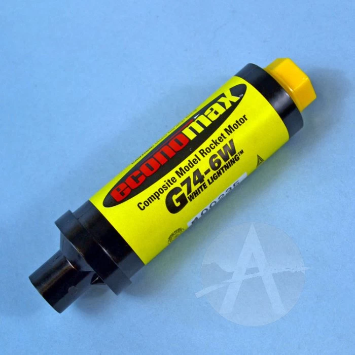 Aerotech 29mm Motor - G74W-6 3 Aerotech 29mm Motor - G74W-6