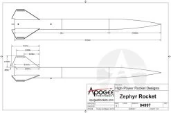 Zephyr -Rocket Model Toys 8127a9f346269dd485116d06cf2c3b5f.image .700x463