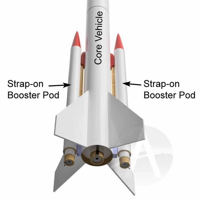 Strap-on Booster Pods 12 Strap-on Booster Pods - Image 10