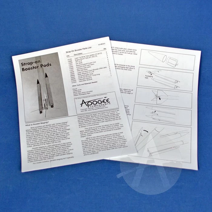 Strap-on Booster Pods 11 Strap-on Booster Pods - Image 9