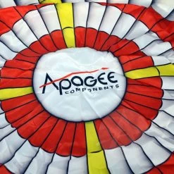 48" Printed Nylon Parachute 15 48" Printed Nylon Parachute -Rocket Model Toys 847300f657a6f289151a811db0c9166b.image .700x700