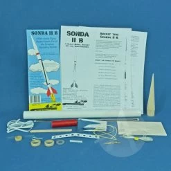 Sonda II B 17 Sonda II B -Rocket Model Toys 8704f1740a88099be567820c6592825f.image .700x700