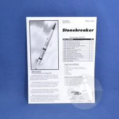 DYNASTAR Stonebreaker -Rocket Model Toys 890af83c2da2efecddaa5c12a1354f14.image .700x700