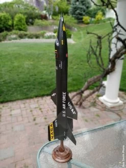 X-15 Rocket Plane -Rocket Model Toys 8bb8bdccb4069ed0298b2cbac57c13ff.image .525x700