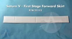 Saturn V VacForm 1st Stage Fwd Skirt