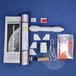Long March Three -Rocket Model Toys 8ec44be3c5cffc48bc7dd5df27da45be.image .700x700