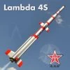 Lambda-4S -Rocket Model Toys 9080e680a4df94eb8c83847887054d27.image .700x700