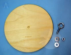 Tube Bulkhead Disk 7.51" (Fits LOC Tube)