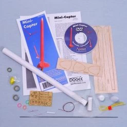 Mini-Copter 28 Mini-Copter -Rocket Model Toys 93ea3e4b58f3e724f103a5434ff35c9a.image .700x700