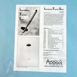 International Thermal Sailor -Rocket Model Toys 9538b32b2039f96e79be7b04cb684225.image .700x700