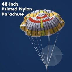 48" Printed Nylon Parachute