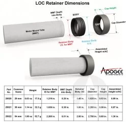 LOC 38mm Retainer 13 LOC 38mm Retainer -Rocket Model Toys 9afcd842609b88e56a5dfb95c3501a3f.image .700x681