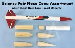 Avion Nose Cone Science Fair Kit (24mm)