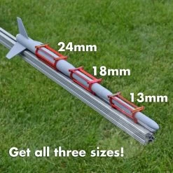 13mm Fly-Away Rail Guide (2/pk) 22 13mm Fly-Away Rail Guide (2/pk) -Rocket Model Toys 9f040012131ff7b492c5230cf9ab61ee.image .700x700
