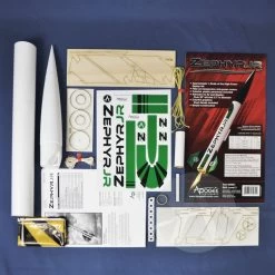 Zephyr Jr. 22 Zephyr Jr. -Rocket Model Toys a27282ae5688dd15f8141deb9a22facc.image .700x700