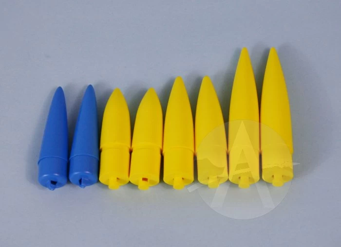 18mm Plastic Nose Cone Assortment 3 18mm Plastic Nose Cone Assortment