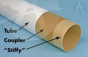 5.38" LOC Stiffy 3 5.38" LOC Stiffy