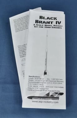 Black Brant IV -Rocket Model Toys a5d41bc08adacfabc779a7cfc9b04082.image .455x700