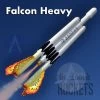 Falcon Heavy 1 Falcon Heavy -Rocket Model Toys a72748d017647f1f733519b151d80789.image .700x700
