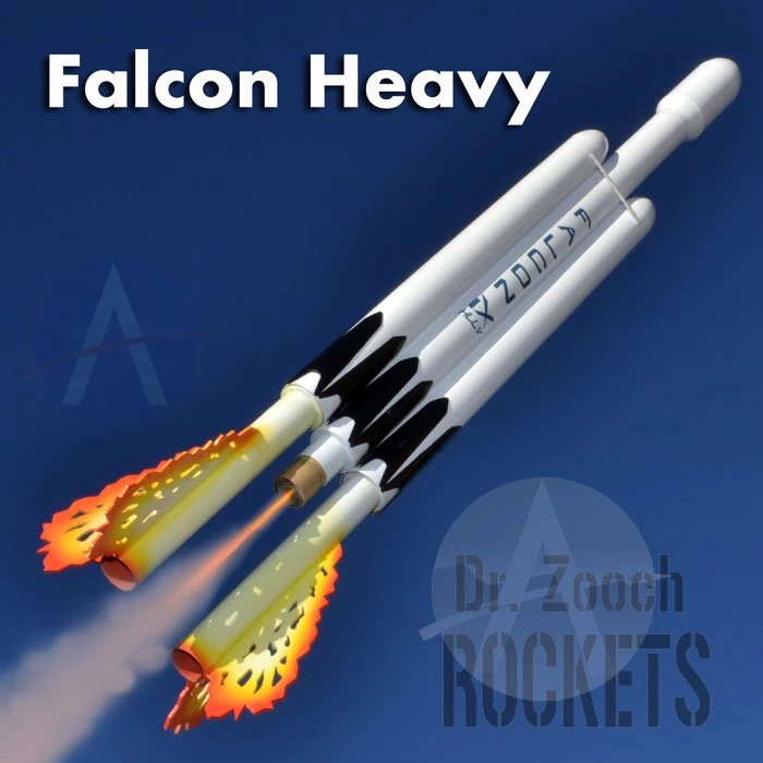 Falcon Heavy 3 Falcon Heavy