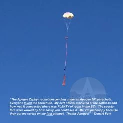 58" Printed Nylon Parachute 17 58" Printed Nylon Parachute -Rocket Model Toys aed9d58d55130531697715ad5b743405.image .700x700