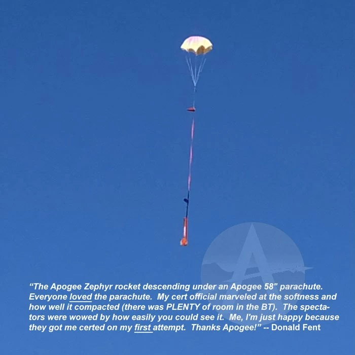 58" Printed Nylon Parachute 10 58" Printed Nylon Parachute - Image 8