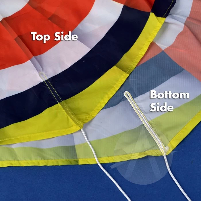 30" Printed Nylon Parachute 6 30" Printed Nylon Parachute - Image 4