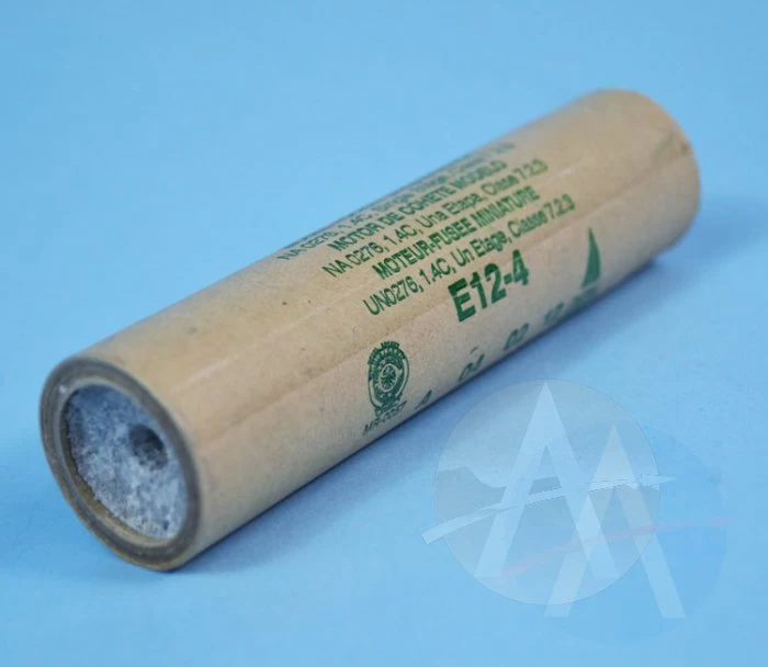 Estes Motors - E12-4 3 Estes Motors - E12-4