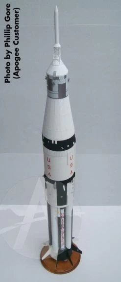 Saturn 1B - 1/70th Scale 36 Saturn 1B - 1/70th Scale -Rocket Model Toys b58ab195371e33a76af9f2aedde1b02f.image .300x700