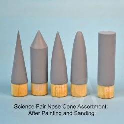 Avion Nose Cone Science Fair Kit (24mm) -Rocket Model Toys b80cf6ce59c311dea83095e050623567.image .700x700
