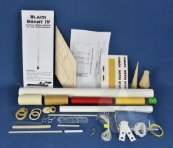 Black Brant IV -Rocket Model Toys b91e89713cffd6bf04e5ff132f81895c.image .700x597