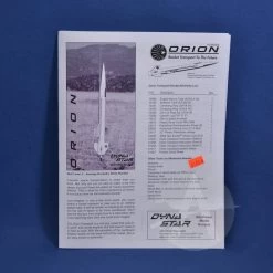 DYNASTAR Orion -Rocket Model Toys b9c685a037ae83bdb04d088854a423fa.image .700x700