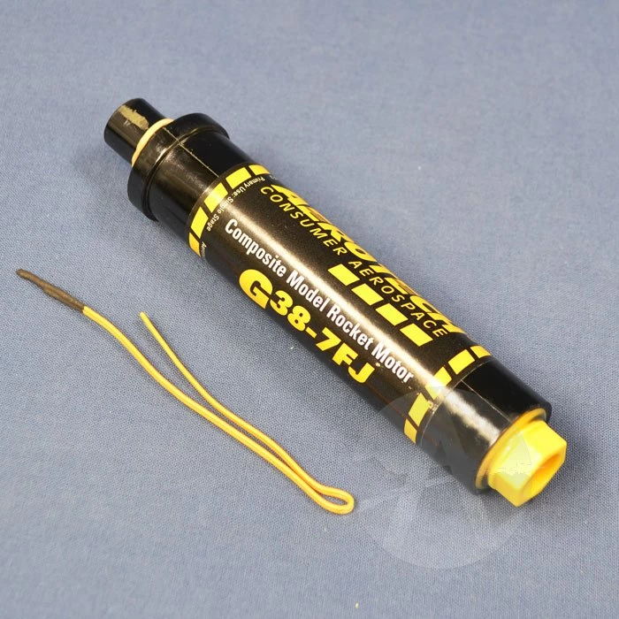 Aerotech 29mm Motor - G38-7FJ 3 Aerotech 29mm Motor - G38-7FJ