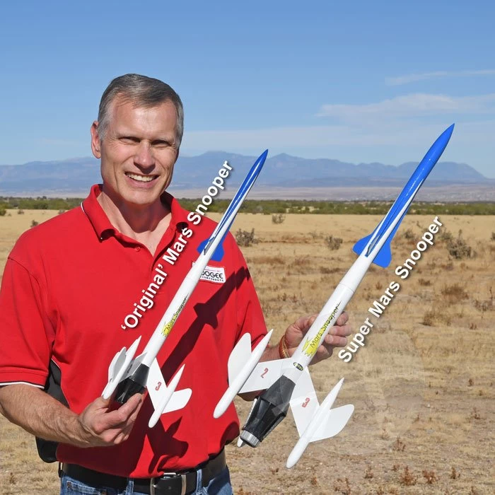 Estes Super Mars Snooper 20 Estes Super Mars Snooper - Image 18