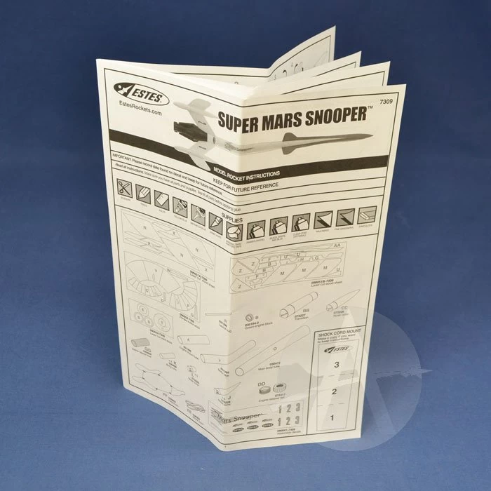 Estes Super Mars Snooper 12 Estes Super Mars Snooper - Image 10