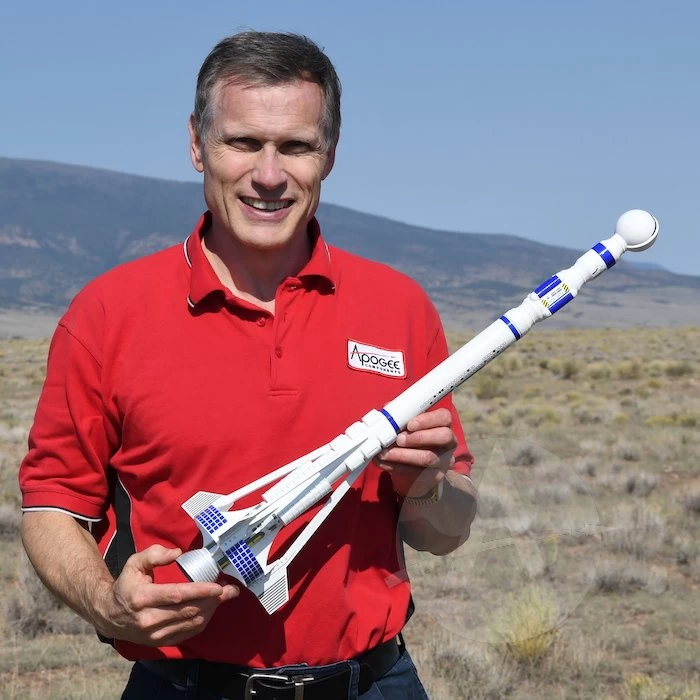 Estes Destination Mars - Mars Longship 4 Estes Destination Mars - Mars Longship - Image 2