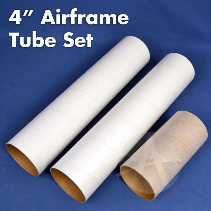 4" Airframe Tube Set 3 4" Airframe Tube Set