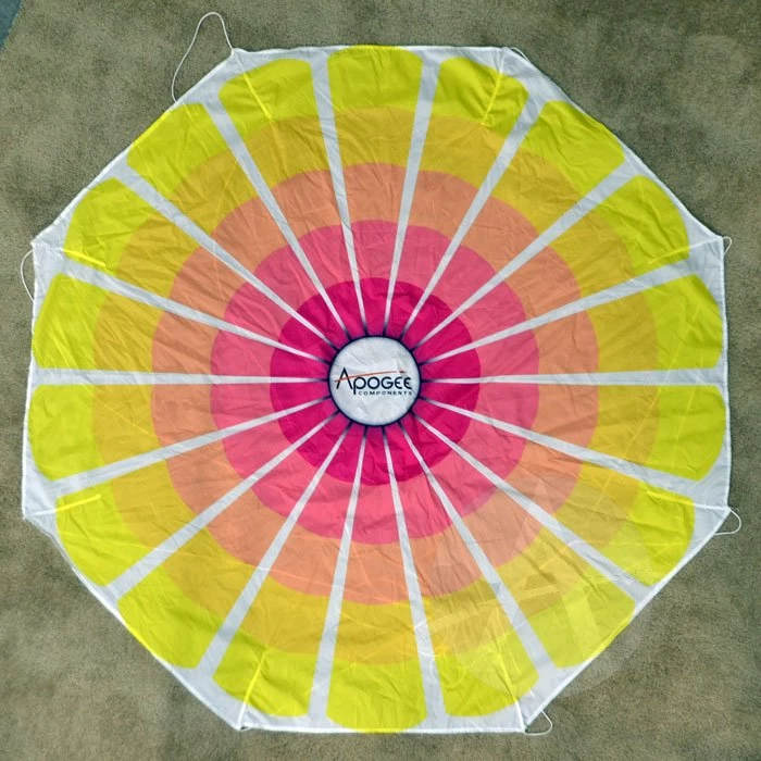 58" Printed Nylon Parachute 7 58" Printed Nylon Parachute - Image 5