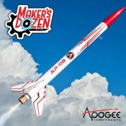 Maker's Dozen -Rocket Model Toys d905578fb4c166846da5a56b548e5896.image .700x700
