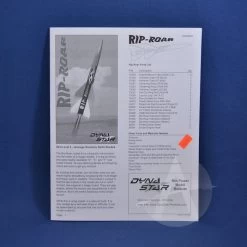 DYNASTAR Rip-Roar -Rocket Model Toys db1561128d29af484f25237944020d8e.image .700x700