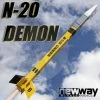 N-20 Demon -Rocket Model Toys db56bd060274cdd6af8fbdcfb32e1803.image .315x315