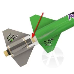 DYNASTAR AeroDactyl TS -Rocket Model Toys de73a74889dbd61468a5f966246a1b6d.image .700x700